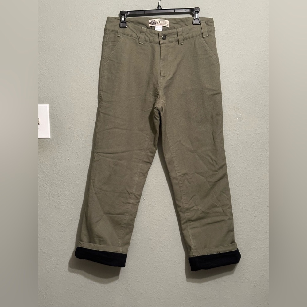 Olive Green Women's Pants